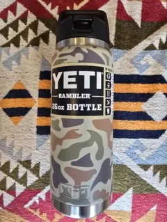 正規新品YETI Rambler 26oz Bottle 迷彩柄 正規新品YETI Rambler 26oz Bottle 迷彩柄