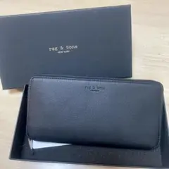 未使用★rag &born 長財布