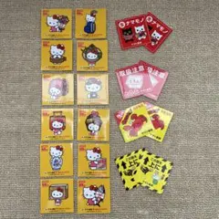 ヤマト運輸50thハローキティーシール　非売品