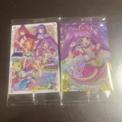 アイカツプリパラウエハースカード　らぁら