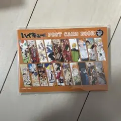 【新品未使用】『ハイキュー!!』ポストカードブック