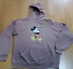 ◆80s・90sミッキーUSA製パーカー◆