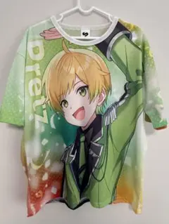 ぷりっつ AMPTAK フルグラフィックTシャツ - メルカリ