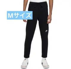 NIKE スウェット　Mサイズ　ブラック　オシャレロゴ　裏起毛