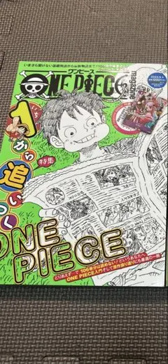 ONE PIECE magazine Vol.17 ヤマト 花魁 プロモ付き