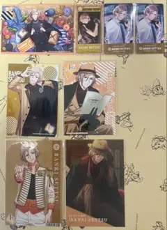 『A3！』　秋組　摂津万里　紙類セット