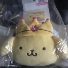 ポムポムプリン 王冠 マスコット ストラップ - メルカリ