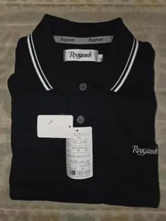 Reygande 黒 ポロシャツ　半袖