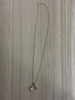 スタージュエリー925シルバー クロスモチーフ ネックレス