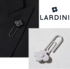 新品【ラルディーニ】プラスチック製 ブートニエール ラペルピン