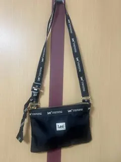 Lee ショルダーバッグ ブラック