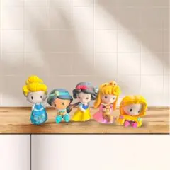 POP MART ディズニープリンセス フィギュア 5体セット
