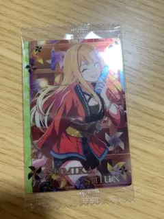 学園アイドルマスター 学マス ウエハース カード 紫雲清夏②