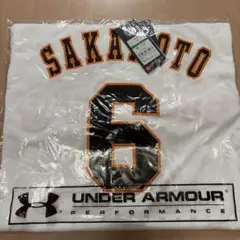 【新品未開封品】　読売ジャイアンツ　坂本勇人　ユニフォーム　サイズL