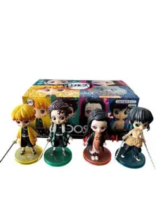 ポ*コ様 鬼滅の刃　最終巻特典　Qposket 4種セット