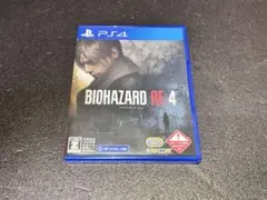 PS4 バイオハザード RE:4 通常版 バイオハザードre4 ps4