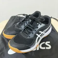 ASICS UPCOURT 5 バレーボールシューズ ブラック　24cm