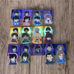 ま*ぬ様 名探偵コナン ちぢませ隊 ステッカー