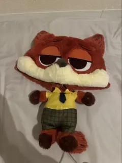 ズートピア ニック　上海　ファンキャップ　帽子