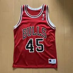 Chicago Bulls マイケル・ジョーダン 45番 ジャージ サイズ40