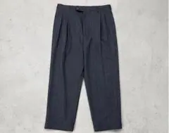 吉*ん様 MR.OLIVE POLYESTER TWILL ワイド テーパード - メルカリ