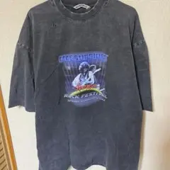 ヴィンテージ加工 MPオリジナルプリント バンドTシャツ