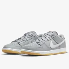 NIKE SB DUNK LOW PRO ISO Grey Gum 28cm