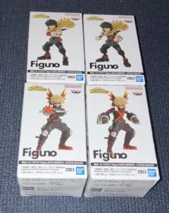 ヒロアカ Figuno 緑谷出久2種 爆豪勝己2種 4種コンプセット