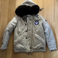 【美品】ネイバーフッド B-9ミリタリージャケット 防寒 NEIGHBORHOOD ネイバーフッド B-9 フライトジャケット 122TSNH-JKM002