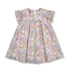 【美品】タルティーヌエショコラ　ワンピース　リバティAngelica Garla