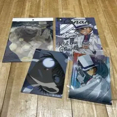 名探偵コナン 怪盗キッド クリアファイルセット