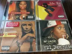Female Rappers 4枚セット Hip Hop