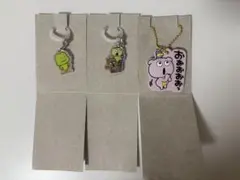 にしむらゆうじ アクリルチャーム めじるしアクセサリー ラバーマスコット