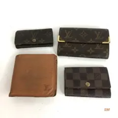LOUIS VUITTON ルイヴィトン 財布・キーケース 4点セット