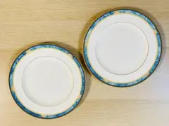 【新品未使用】WEDGWOOD カーゾン プレート 27㎝　2枚セットのサムネイル