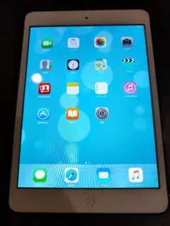 iPad mini 第１世代 Wi-Fi シルバー 32GB 今となっては珍しい