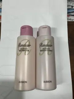 【新品未使用】ALBION Renasair シャンプー＆トリートメントセット