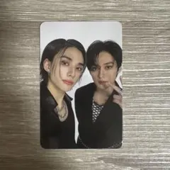 straykids ate ユニットトレカ