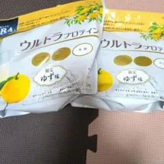 カーブス ウルトラプロテイン 2袋セット レモン ブルーベリー味