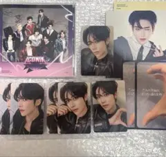 ZB1 ゼベワン ICONIK All リッキー トレカ コンプ