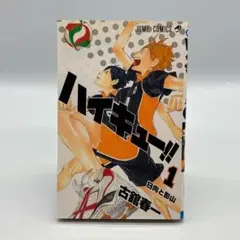 ハイキュー!! 第1巻 初版第1刷 古舘春一