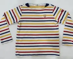 HOT BISCUITS ストライプ Tシャツ 120cm