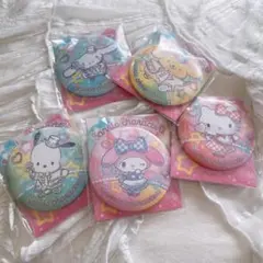 セブンイレブン　サンリオ　ミラー　セット　新品未使用　プチプチ梱包