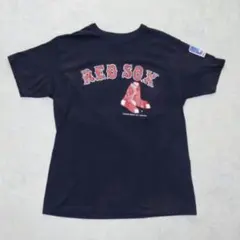 80s USA製 チャンピオン トリコタグ Tシャツ レッドソックス MLB
