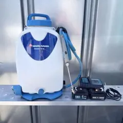 MARUYAMA バッテリー洗浄機 MSW1015B-AC - メルカリ