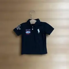 最終価格POLO ホースマーク刺繍ポロシャツ5Y 90100