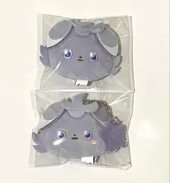ポケピース　ニャスパー　フェイスマスコット　ボールチェーンのサムネイル