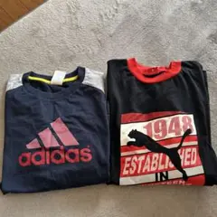 adidas/Puma 長そでセット