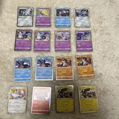 ポケモンカード25周年まとめ売りカード カイオーガ一枚のみミラー仕様