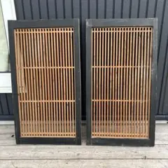 古民家  建具  送料込み  2枚セット 古民家 建具 送料込み 2枚セット